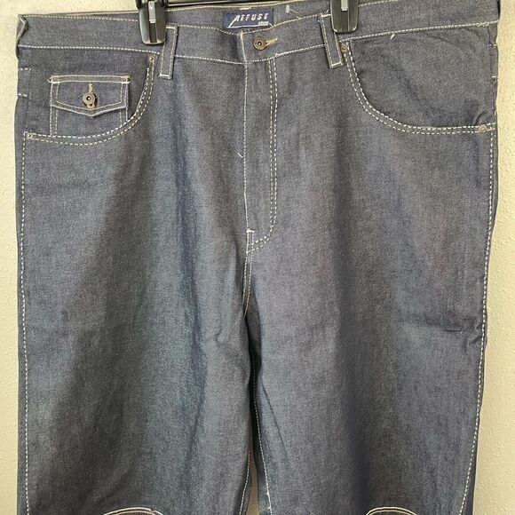 Refuse Denim Shorts Size 50/15 EUC - Picture 2 of 7
